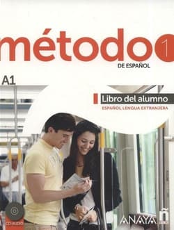 Metodo 1 de espanol A1 podręcznik + CD - Praca zbiorowa