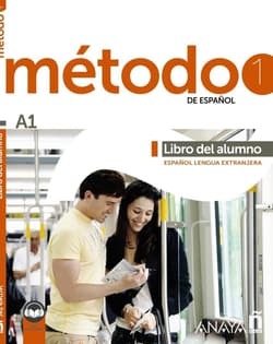 Metodo 1 de espanol A1 podręcznik + online - Sara Robles Vila, Francisca Crdenas Bernal