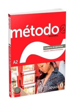 Metodo 2 de espanol A2 ćwiczenia + CD - Praca zbiorowa