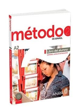 Metodo 2 de espanol A2 podręcznik + CD - Robles vila, Sara Crdenas Bernal, Francisca, Hier
