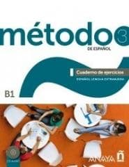 Metodo 3 de espanol B1 ćwiczenia + CD - Praca zbiorowa