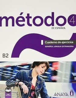 Metodo 4 de espanol B2 ćw ed.2023 - Salvador Pelaes, Avila Sara Robles