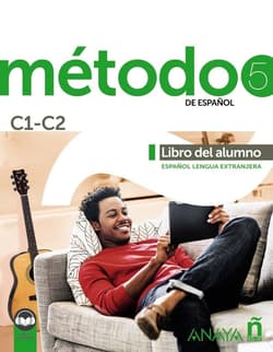 Metodo 5 de espanol C1-C2 podręcznik - Sara Robles Vila, Salvador Pelez Santamara