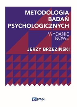 Metodologia badań psychologicznych - Brzeziński Jerzy M.