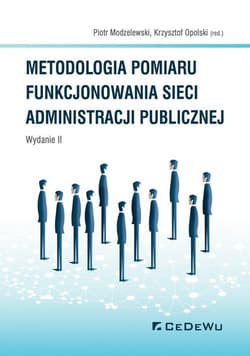 Metodologia pomiaru funkcjonowania sieci administracji publicznej