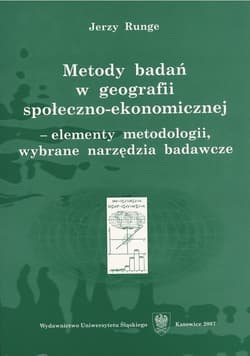 Metody badań w geografii społeczno-ekonomicznej - Jerzy Runge