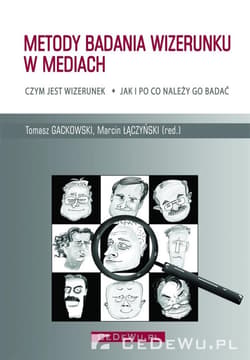 Metody badania wizerunku w mediach - Łączyński Marcin (red.)