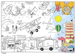 Metropolia Kolorowanka Kolorowanka wielkiego formatu