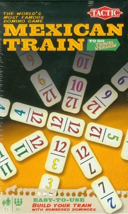 Mexican train gra podróżna