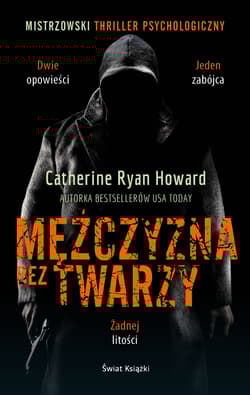Mężczyzna bez twarzy - Catherine Ryan Howard