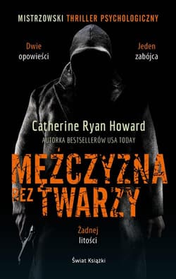 Mężczyzna bez twarzy - Catherine Ryan Howard