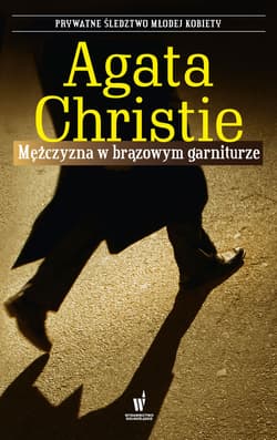 Mężczyzna w brązowym garniturze - ebook