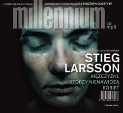 Mężczyźni, którzy nienawidzą kobiet - audiobook - Stieg Larsson