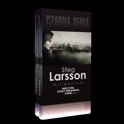 Mężczyźni, którzy nienawidzą kobiet Część 1-2 Pakiet - Stieg Larsson