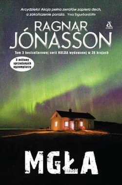 Mgła Wielkie Litery - Ragnar Jonasson
