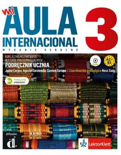 Mi Aula Internacional 3 Podręcznik wieloletni z płytą CD - Praca zbiorowa