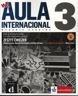 Mi Aula International 3 Zeszyt ćwiczeń Szkoła ponadgimnazjalna - Soriano Carmen