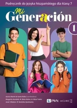 Mi Generacion 1 podręcznik - Praca zbiorowa
