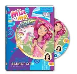 Mia and Me 2 Sekret Lyrii Książka z płytą DVD. Odcinki 4-6 serialu Mia i Ja