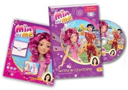 Mia and Me Witaj w Centopii! 1 Książka z płytą DVD numer 1/14 (mix dodatków)
