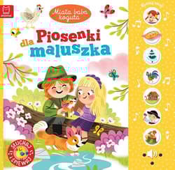 Miała baba koguta. Piosenki dla maluszka. Słuchaj i śpiewaj - Anna Podgórska