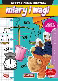 Miary i wagi z naklejkami. Spytaj Misia Krzysia - Katarzyna Salamon