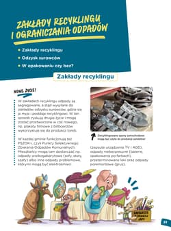 Galeria - zdjęcie nr. 2 - Miasta przyszłości. Zasoby naszej planety. Nauka z komiksem. Tom 1