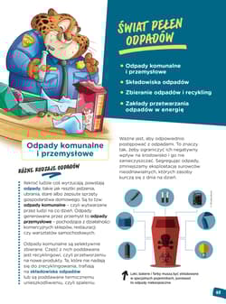 Galeria - zdjęcie nr. 3 - Miasta przyszłości. Zasoby naszej planety. Nauka z komiksem. Tom 1