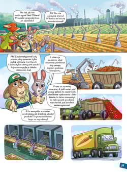 Galeria - zdjęcie nr. 4 - Miasta przyszłości. Zasoby naszej planety. Nauka z komiksem. Tom 1