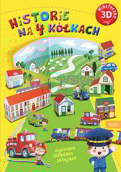 Miasteczko 3D Historie na 4 kółkach - Riffaldi Serena