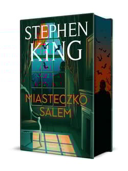 Miasteczko Salem (ilustrowane brzegi) - Stephen  King