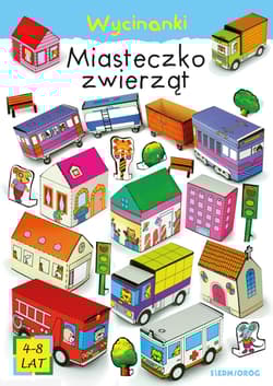 Miasteczko zwierząt. Wycinanki - Tamara Michałowska
