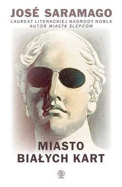 Miasto białych kart - Jose Saramago