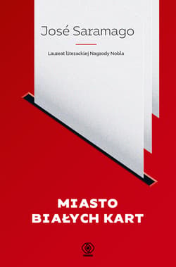 Miasto białych kart - ebook - Jose Saramago