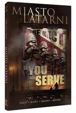 Miasto Latarni Tom 2 - Scott Mairghread