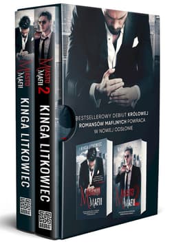 Miasto mafii / Miasto mafii 2 Pakiet - Kinga Litkowiec