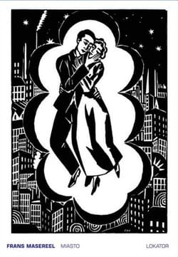Miasto. Powieść graficzna - Frans Masereel