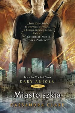 Miasto szkła. Dary anioła. Tom 3 - Cassandra  Clare