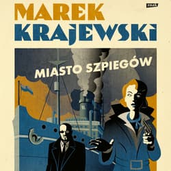 Miasto szpiegów - audiobook