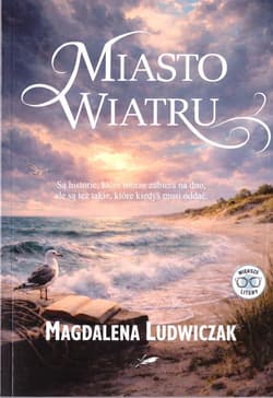Miasto wiatru (barwione brzegi) - Magdalena Ludwiczak