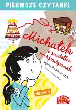 Michałek i pudełko niespodzianek. Pierwsze Czytanki - Agnieszka Stelmaszyk