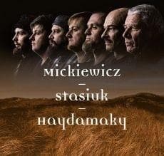 Mickiewicz - Stasiuk - Haydamaky CD - Opracowanie Zbiorowe