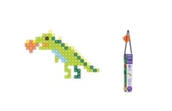 Micro Waffle 150 elementów Dinozaur