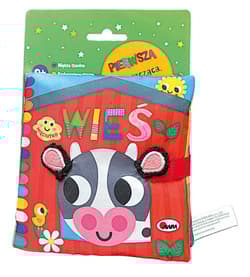 Mięciutko Wieś z szeleszczącą okładką - Opracowanie Zbiorowe