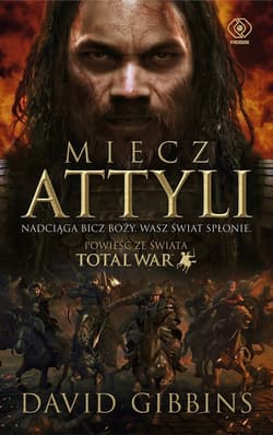 Miecz Attyli - ebook - David  Gibbins