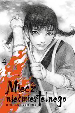 Miecz nieśmiertelnego #04 - Hiroaki Samura