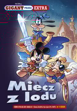 Miecz z lodu. Gigant Poleca Extra. Tom 1/2025 - null null, Opracowanie Zbiorowe