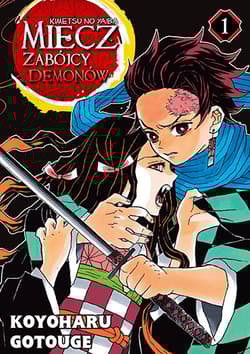 Miecz zabójcy demonów. Tom 1 - Gotouge Koyoharu