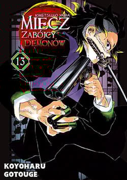 Miecz zabójcy demonów. Tom 13 - Gotouge Koyoharu