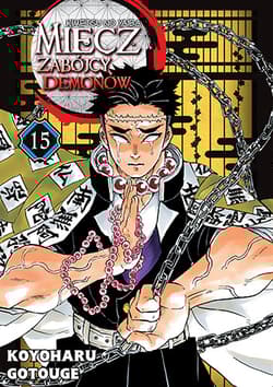 Miecz zabójcy demonów. Tom 15 - Gotouge Koyoharu
